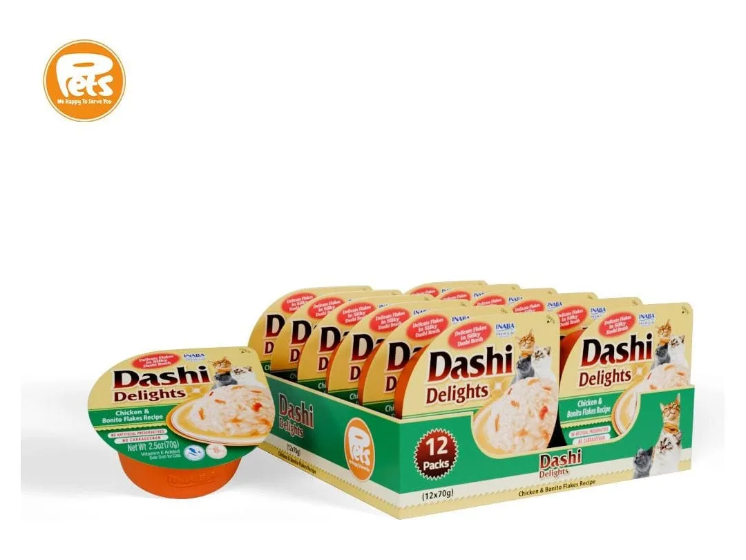 Dashi Delights Chicken & Bonito Flakes Recipe Pets Qatar
