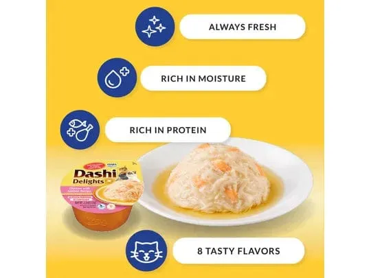 Dashi Delights Chicken & Bonito Flakes Recipe Pets Qatar