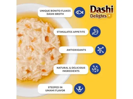 Dashi Delights Chicken & Bonito Flakes Recipe Pets Qatar