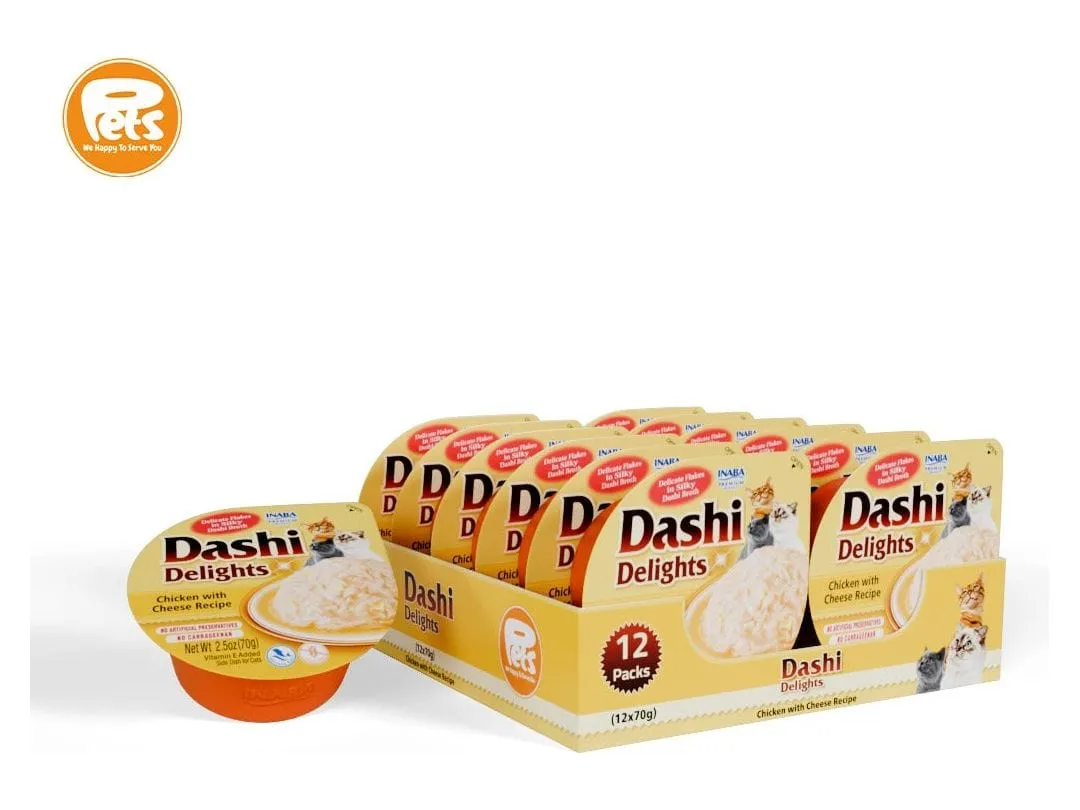 Dashi Delights Chicken with Cheese Recipe Pets Qatar