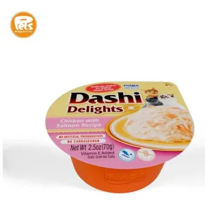 Dashi Delights Chicken with Salmon Recipe Pets Qatar