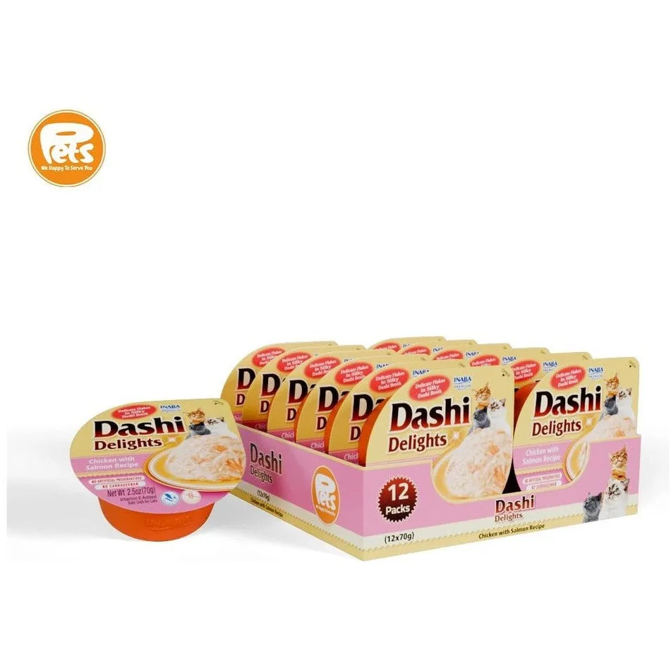 Dashi Delights Chicken with Salmon Recipe Pets Qatar