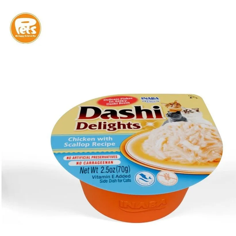 Dashi Delights Chicken with Scallop Recipe Pets Qatar