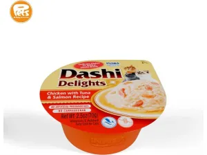 Dashi Delights Chicken with Tuna & Salmon Recipe Pets Qatar