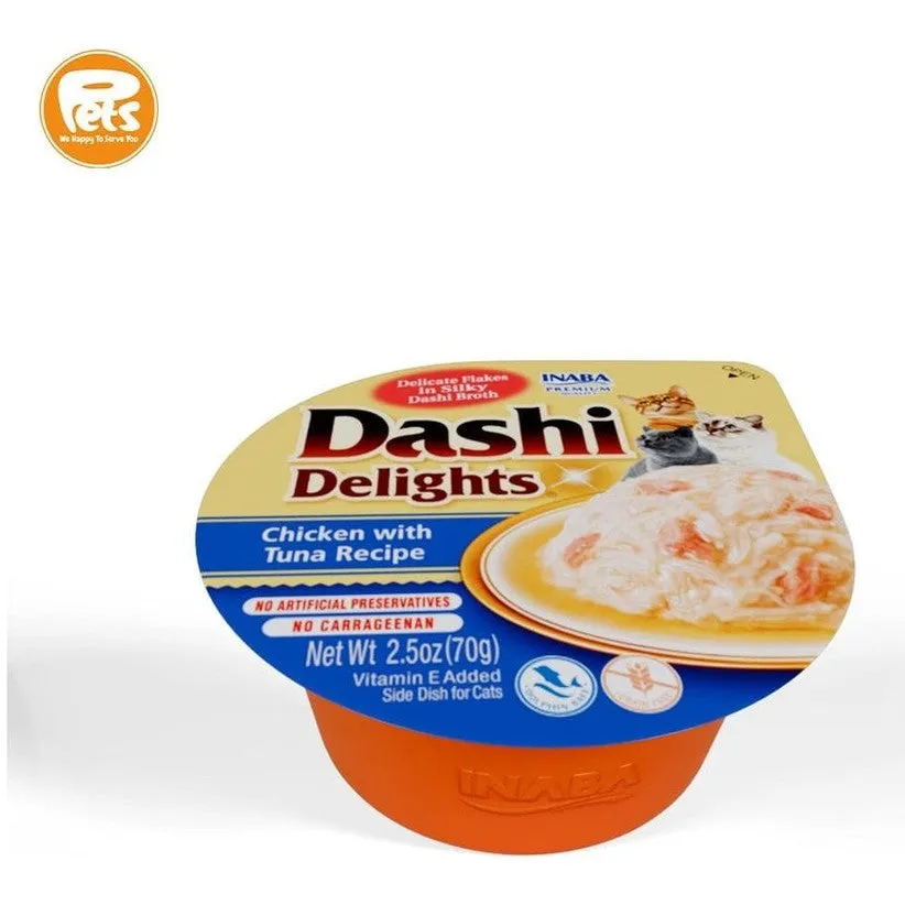 Dashi Delights Chicken with Tuna Recipe Pets Qatar