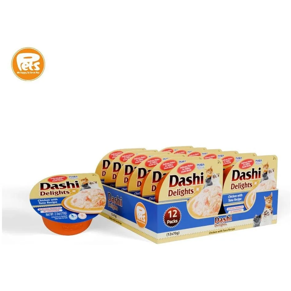 Dashi Delights Chicken with Tuna Recipe Pets Qatar