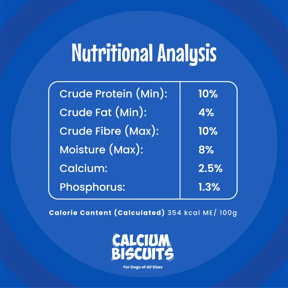 DatGud Calcium Dog Biscuits Treats