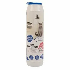 DEO CAT LITTER BOX FRESHENER FLOWER SCENT 750gram Pets Qatar
