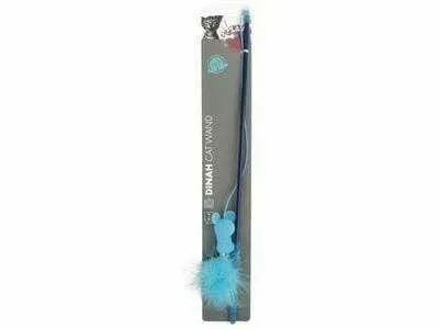 DINAH CAT WAND BLUE Pets Qatar