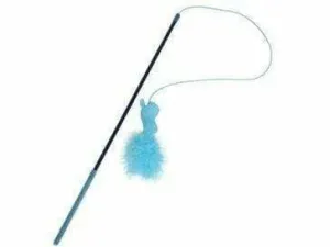 DINAH CAT WAND BLUE Pets Qatar