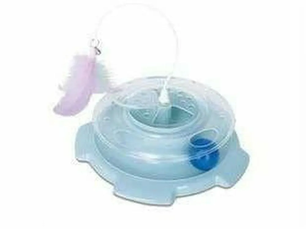 DIZZY CAT TOY BLUE Pets Qatar