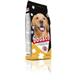 DOG & CO ADULT Chicken maintenance dry dog food  15kg Pets Qatar