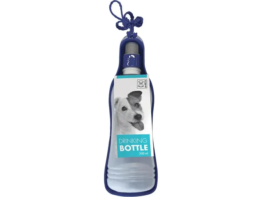 DOG DRINKING BOTTLE - S BLUE Pets Qatar
