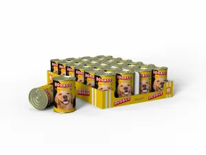 Dog&Co WET Ch-Turk 24x405g Box Pets Qatar