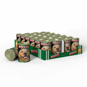 Dog&Co WET Rab-Duck 24x405g Box Pets Qatar