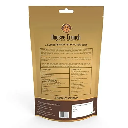 Dogsee Crunch Freeze Dried Coconut Dog Treats