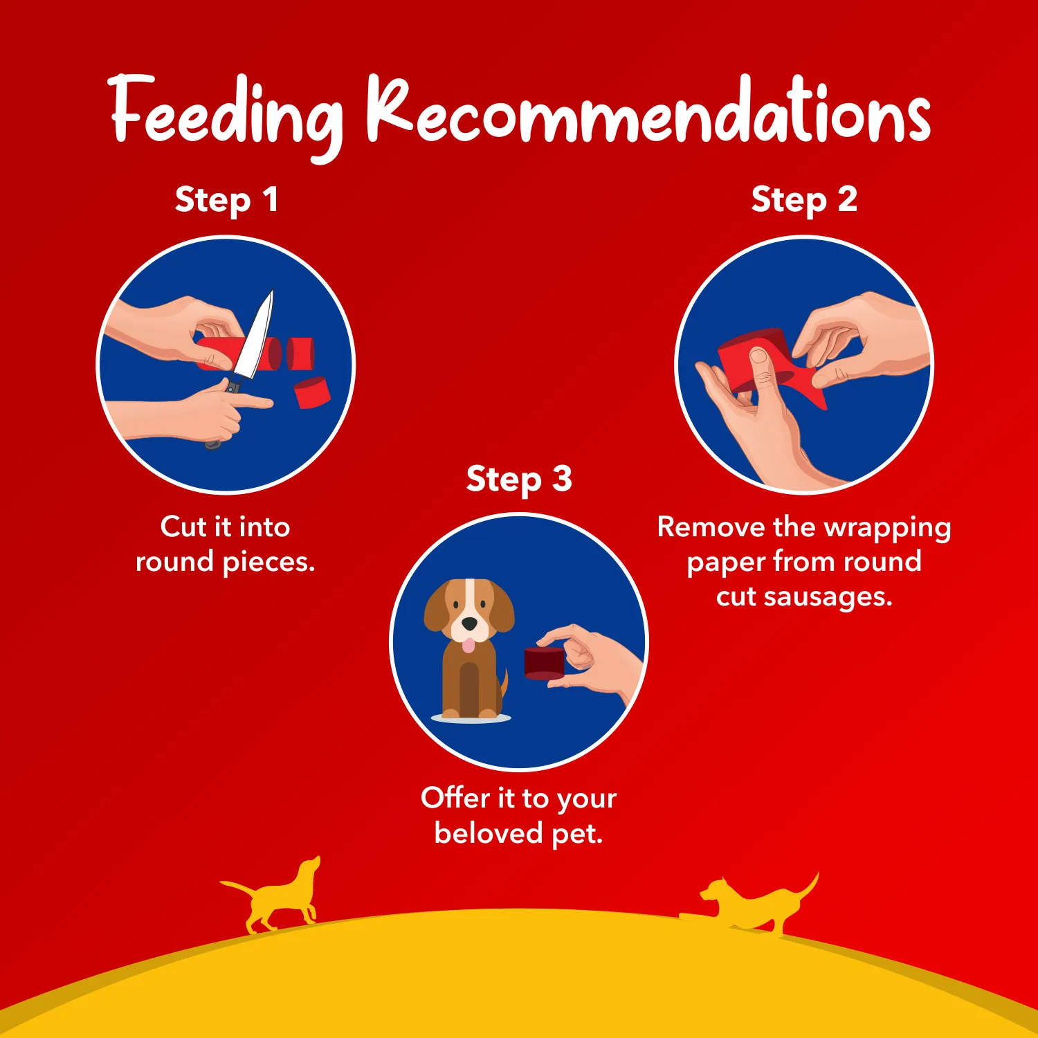 Drools 100% Real Chicken Sausage Treat for Dogs