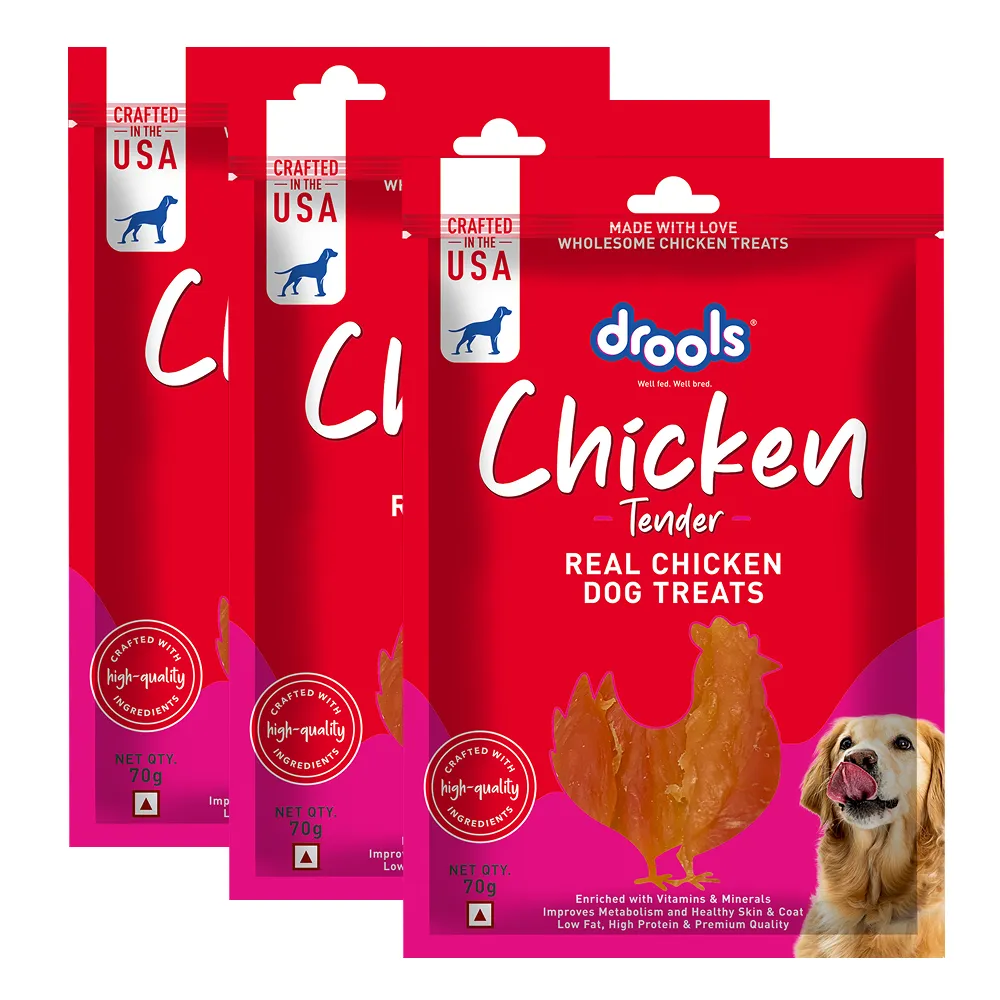 Drools Chicken Tender Dog Treats
