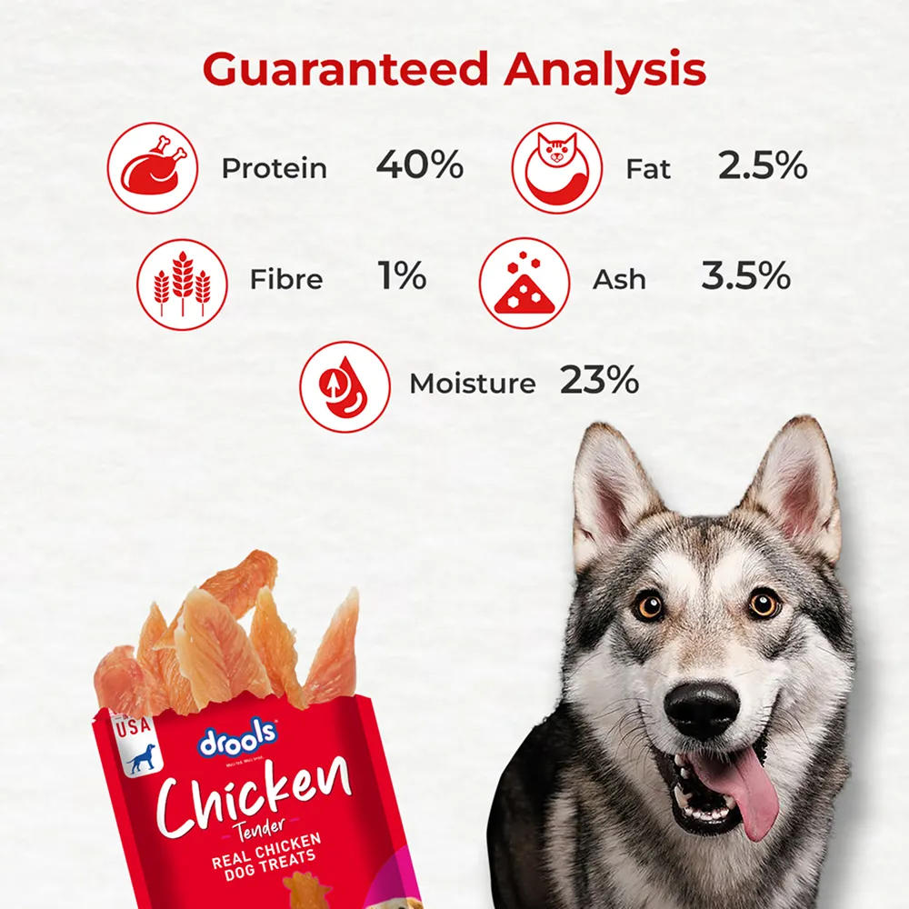 Drools Chicken Tender Dog Treats