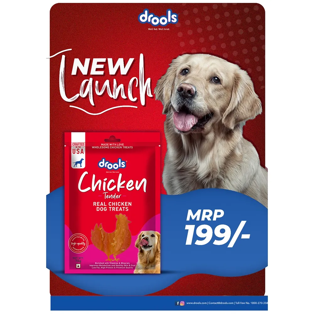 Drools Chicken Tender Dog Treats