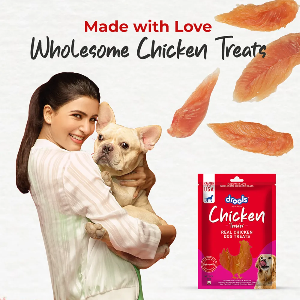 Drools Chicken Tender Dog Treats