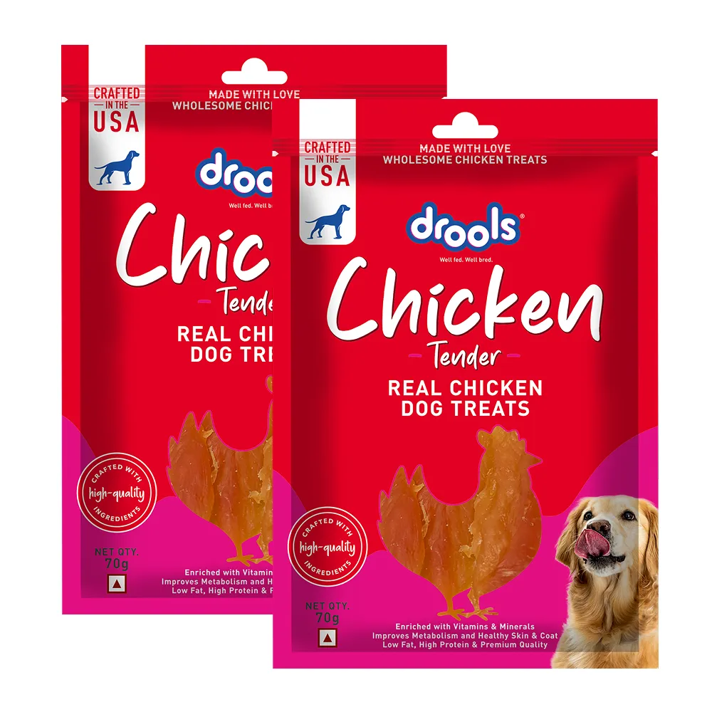 Drools Chicken Tender Dog Treats