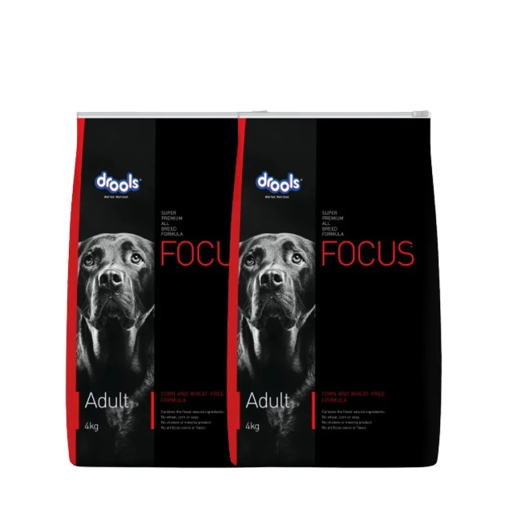 Drools Focus Super Premium Puppy Dog Dry Food | Corn & Wheat Free Formula