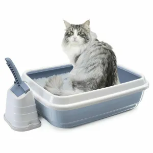 Duo Litter White/Light Blue Pets Qatar