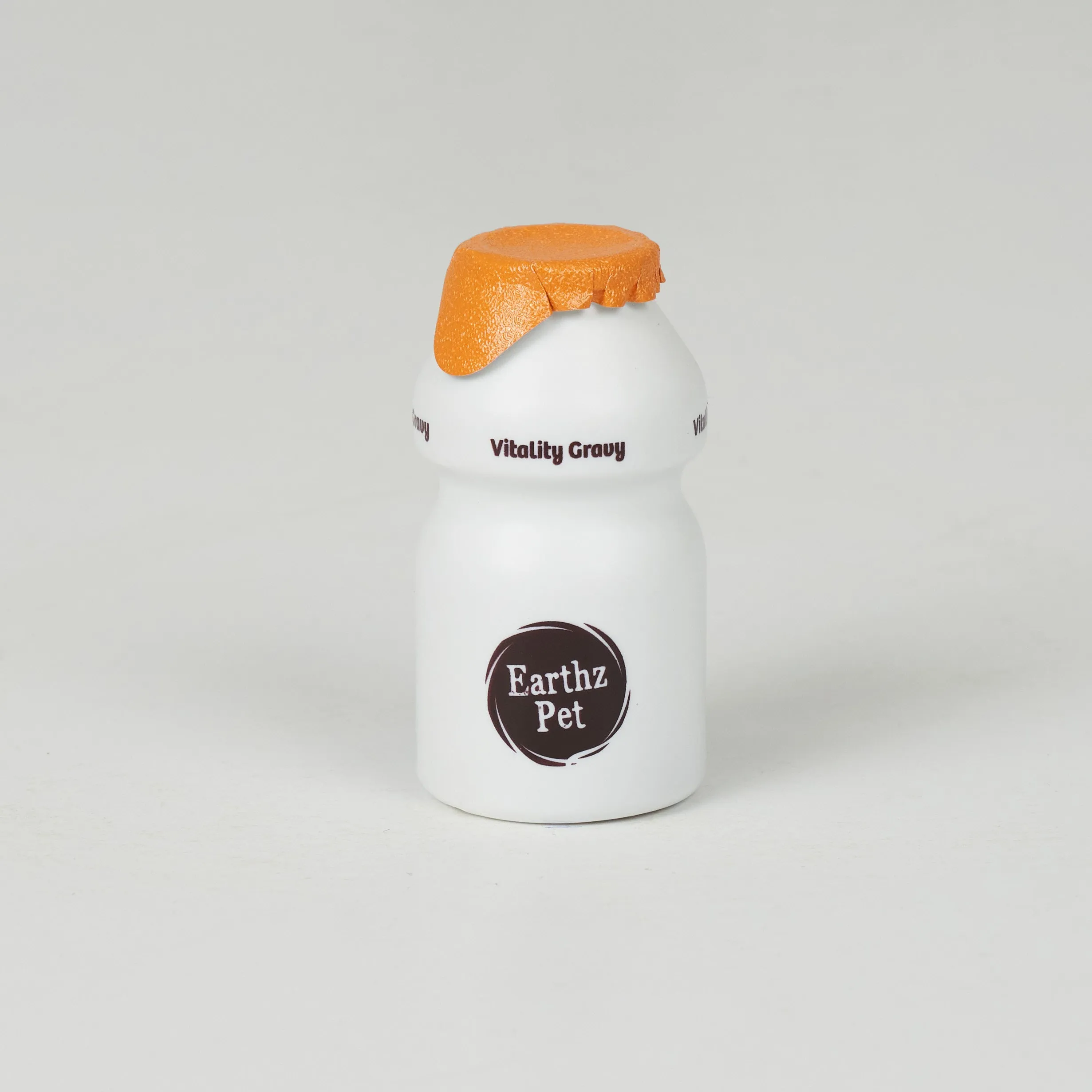Earthz Pet Vitality Free Range Chicken Gravy for Medium and Large Dogs 55ml x 5***