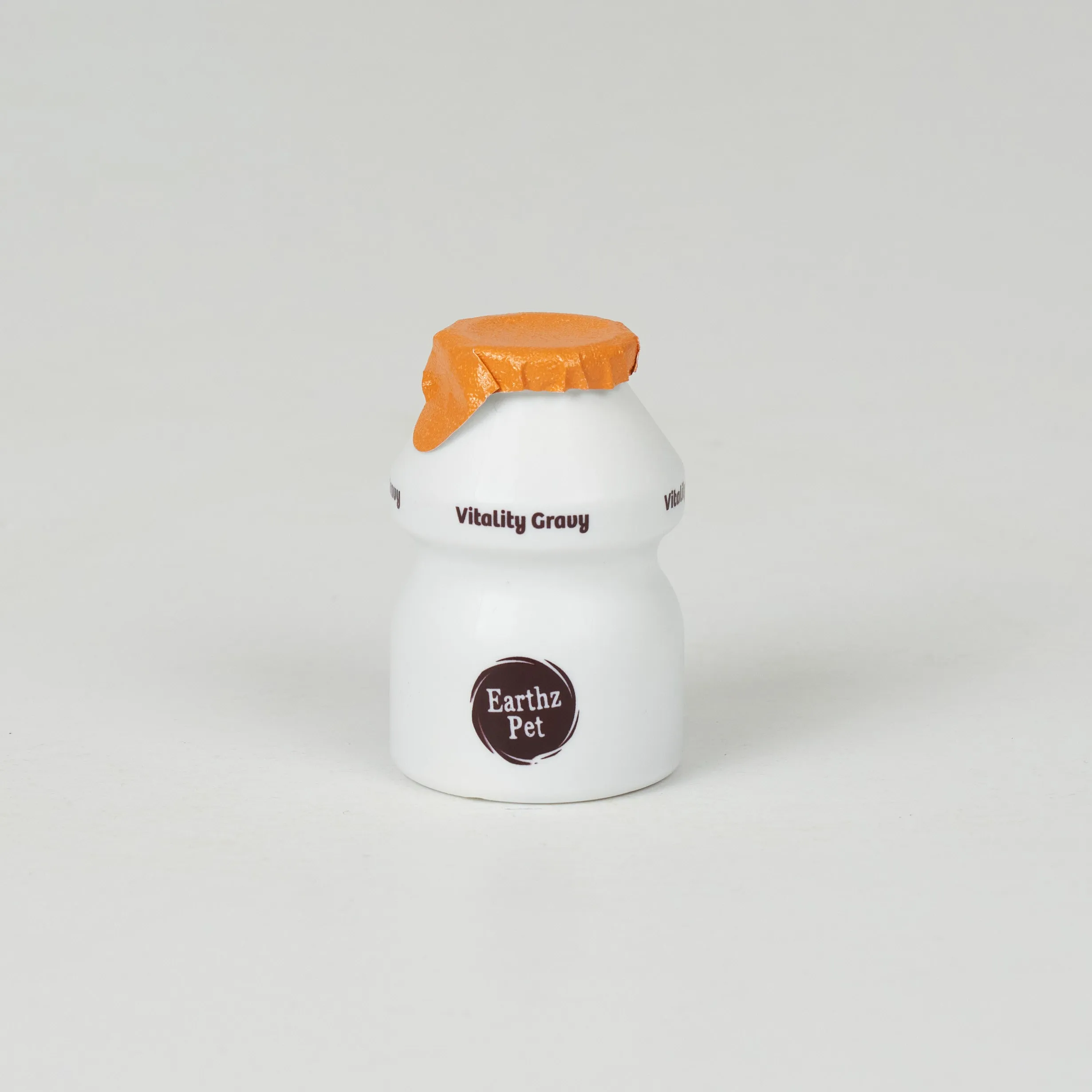 Earthz Pet Vitality Free Range Chicken Gravy for Toy and Small Dogs 35ml x 5***
