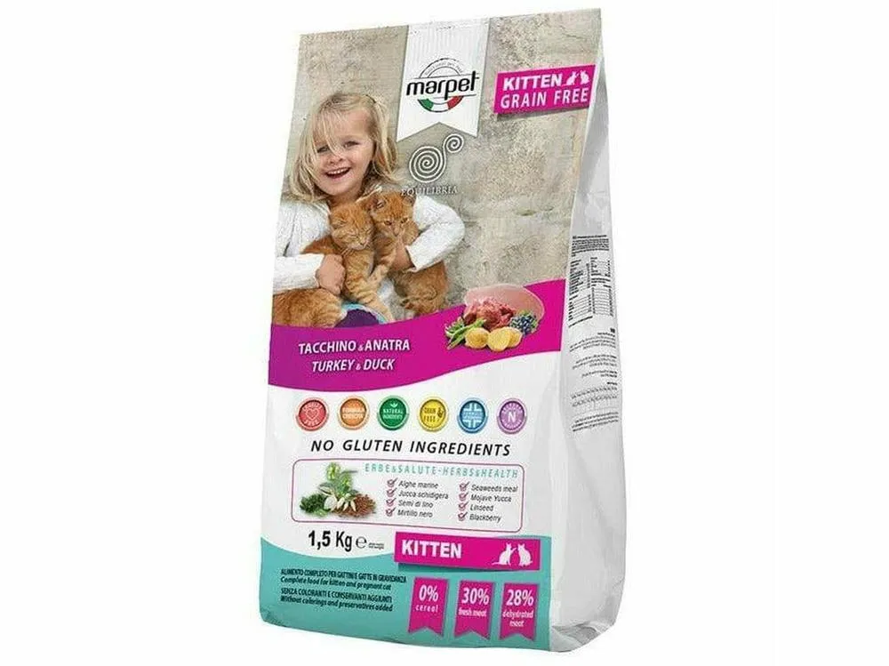 Equil. Cat Kitten 1,5 Kg Pets Qatar
