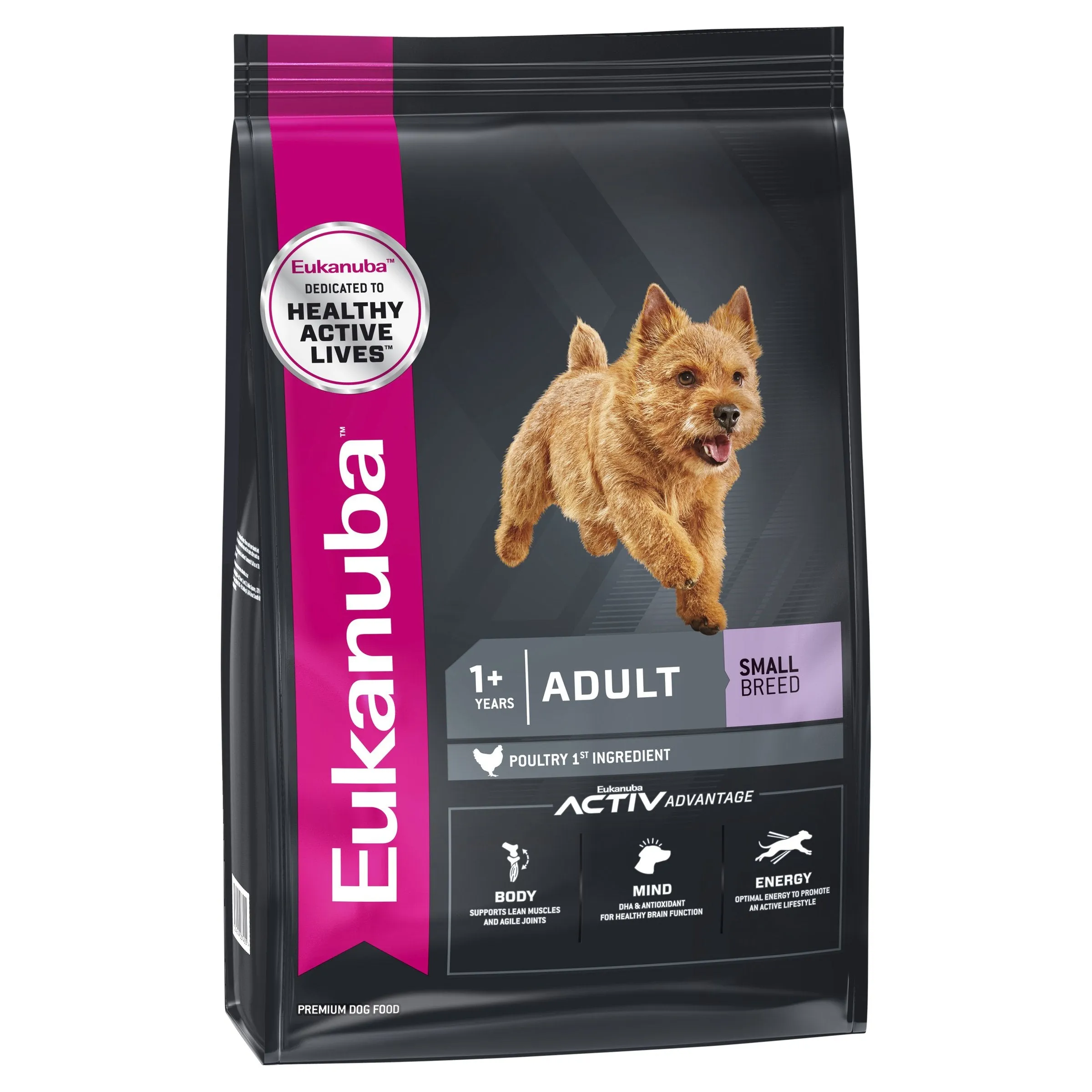Eukanuba Dog Adult Small Breed Dry Food 3kg