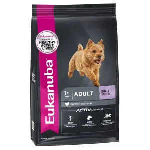 Eukanuba Dog Adult Small Breed Dry Food 3kg