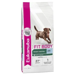 Eukanuba Dog Fit Body Adult Large Breed Dry Food 14kg