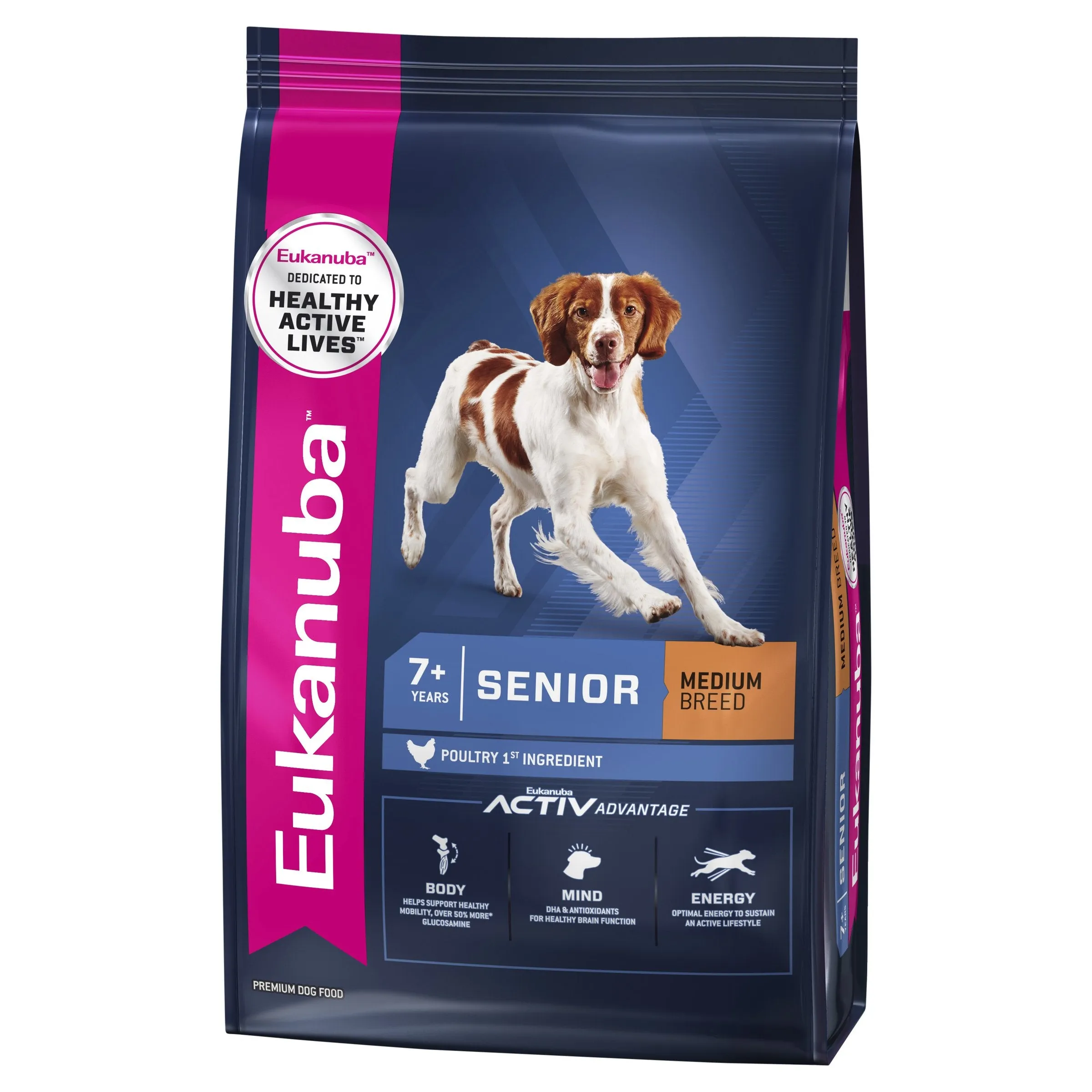 Eukanuba Dog Senior Medium Breed Dry Food 3kg
