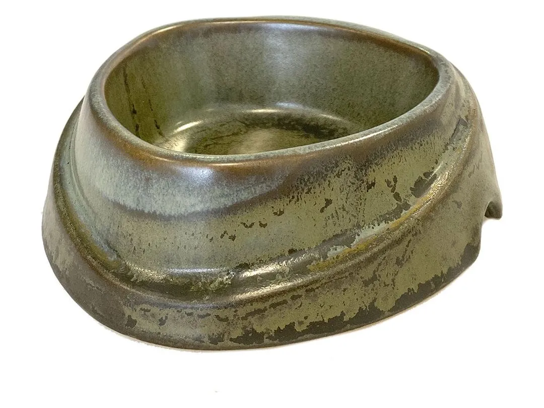 Feeding Bowl Stone Vigor Pets Qatar