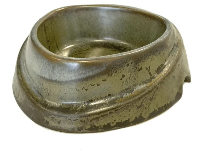 Feeding Bowl Stone Vigor Pets Qatar
