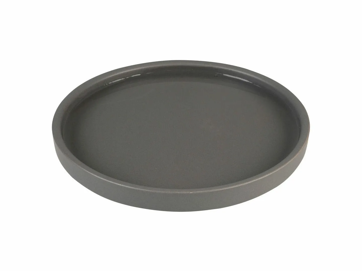 Feeding plate Stone hush 250ml - 16,3x16,3x2,5cm grey Pets Qatar