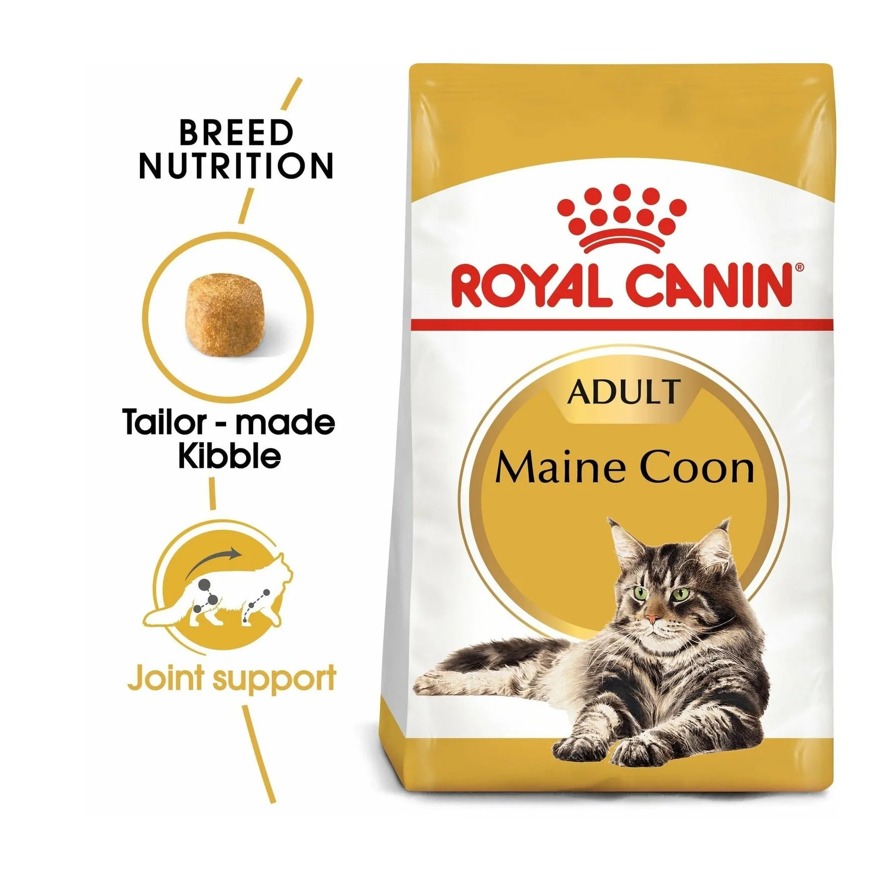 Feline Breed Nutrition Maine Coon Adult 2 Kg Pets Qatar