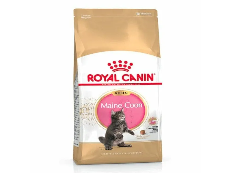 Feline Breed Nutrition Maine Coon Kitten 2 Kg Pets Qatar