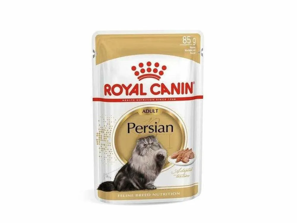 Feline Breed Nutrition Persian 12x85g (WET FOOD - Pouches) Pets Qatar