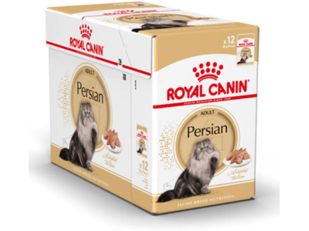 Feline Breed Nutrition Persian 12x85g (WET FOOD - Pouches) Pets Qatar