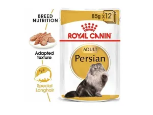 Feline Breed Nutrition Persian 1x85g (WET FOOD - Pouches) Pets Qatar