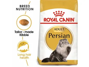 Feline Breed Nutrition Persian Adult 2 KG Pets Qatar