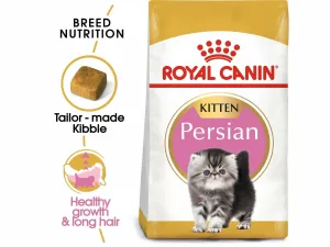 Feline Breed Nutrition Persian Kitten 2 KG Pets Qatar