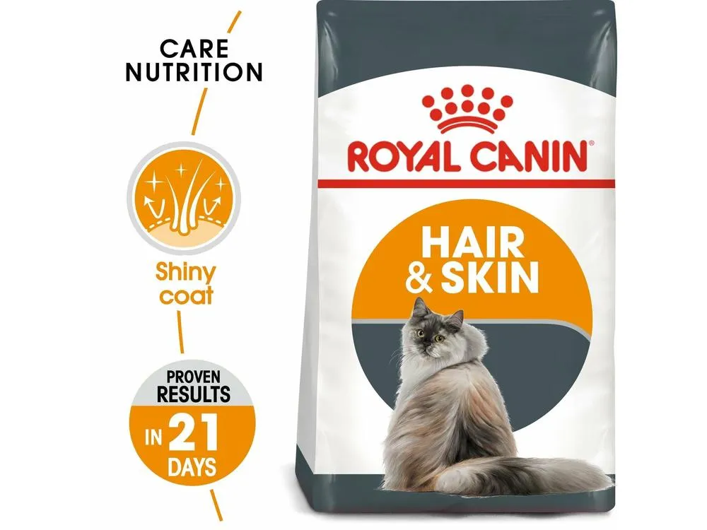 Feline Care Nutrition Hair & Skin 10 KG Pets Qatar