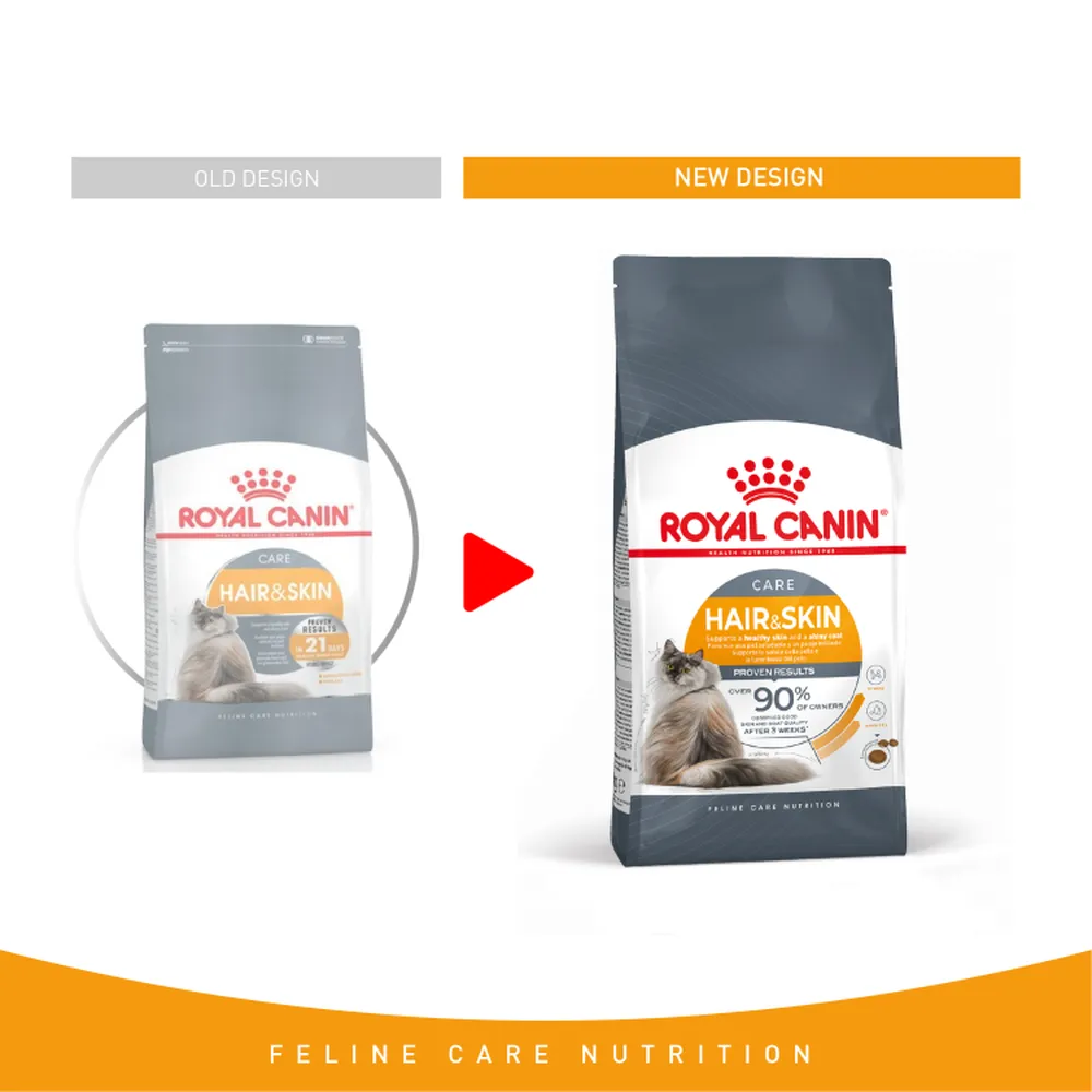 Feline Care Nutrition Hair & Skin 10 KG Pets Qatar