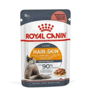Feline Care Nutrition Hair & Skin Gravy (Intense Beauty) (WET FOOD - Pouches)  85g Pets Qatar