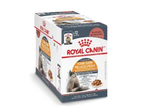Feline Care Nutrition Hair & Skin Gravy (Intense Beauty) (WET FOOD - Pouches)12x85g Pets Qatar