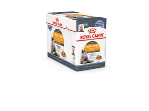 Feline Care Nutrition Hair & Skin Jelly (INTENSE BEAUTY) (WET FOOD - Pouches) 12x85g Pets Qatar
